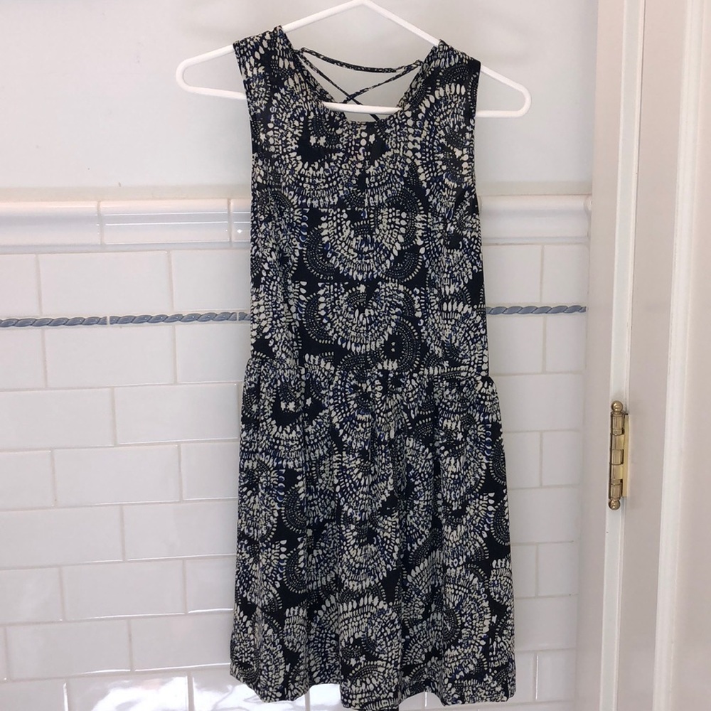 Patterned Dress by Eight Sixty